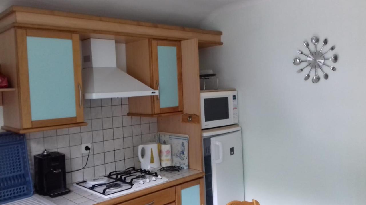 Ferienwohnung Location Vacances Saint Michel De Maurienne "Le Dahu" Exterior foto