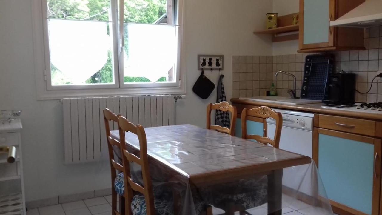 Ferienwohnung Location Vacances Saint Michel De Maurienne "Le Dahu" Exterior foto